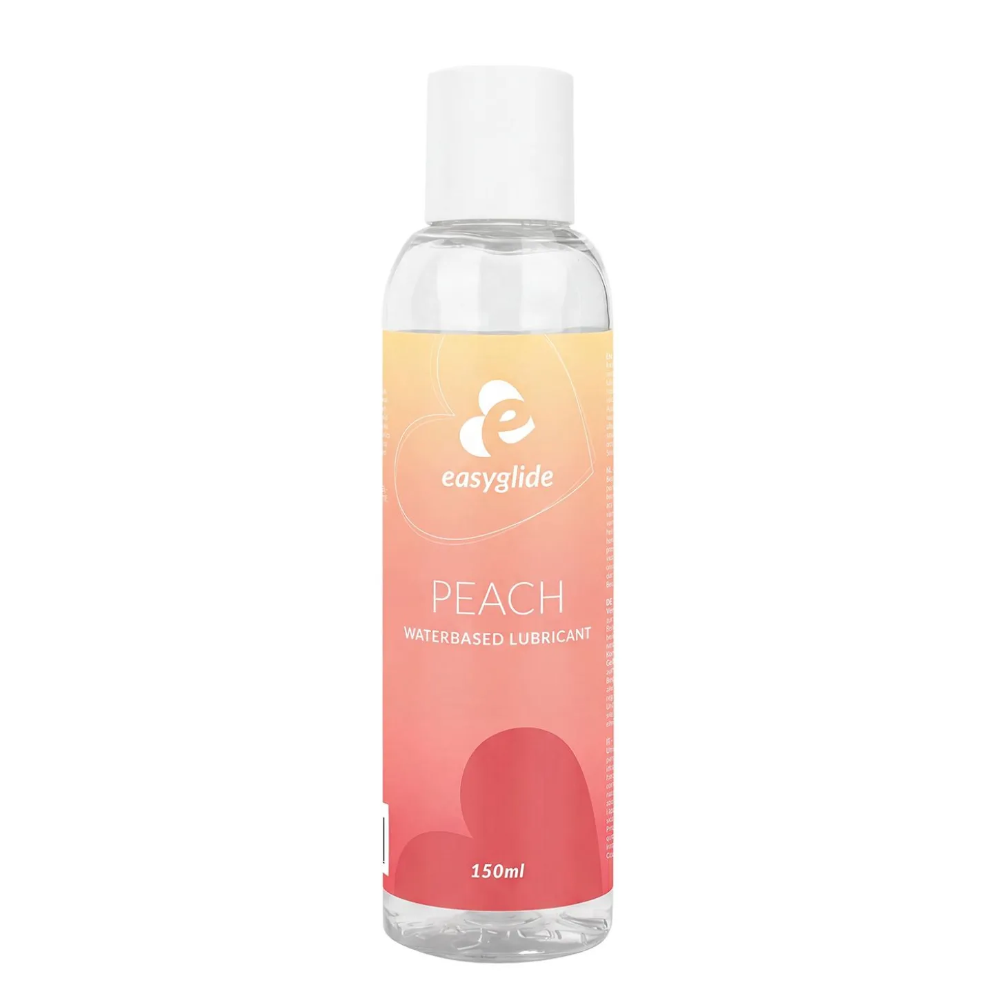 EasyGlide - Perzik Glijmiddel Op Waterbasis - 150 ml