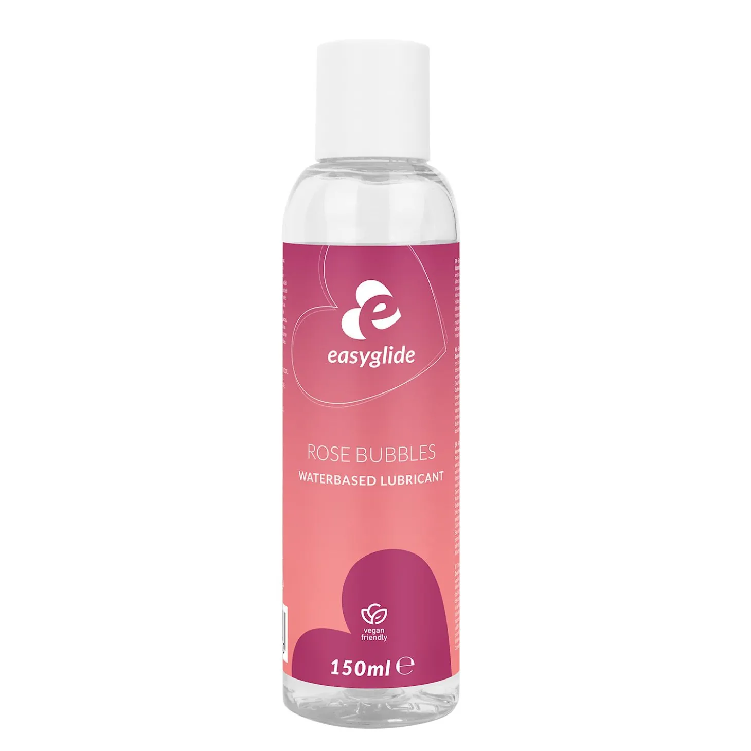 EasyGlide - Rosé Bubbels Glijmiddel op Waterbasis - 150 ml