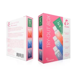 EasyGlide - Try-Out Glijmiddel Sachets - Set van 4