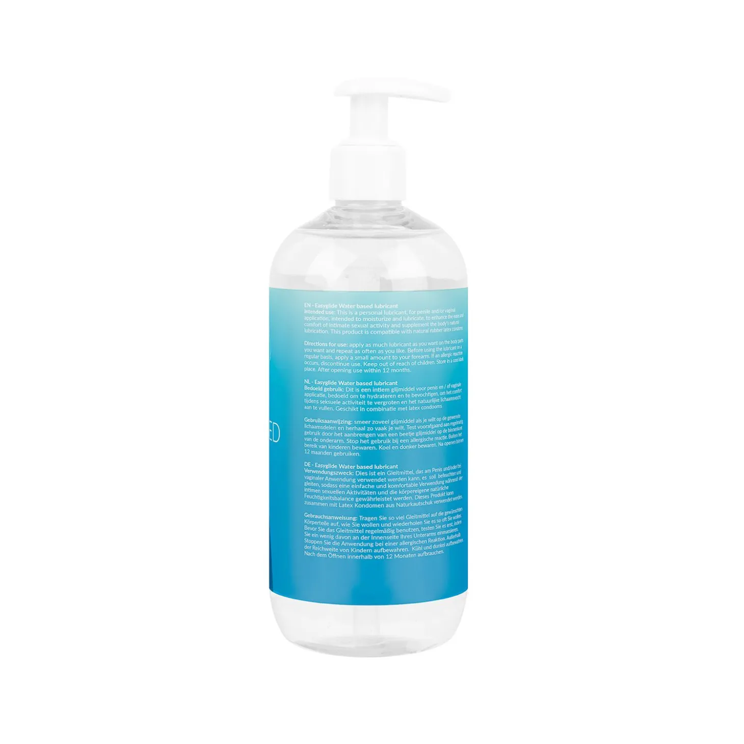 EasyGlide Waterbasis Glijmiddel - 500 ml