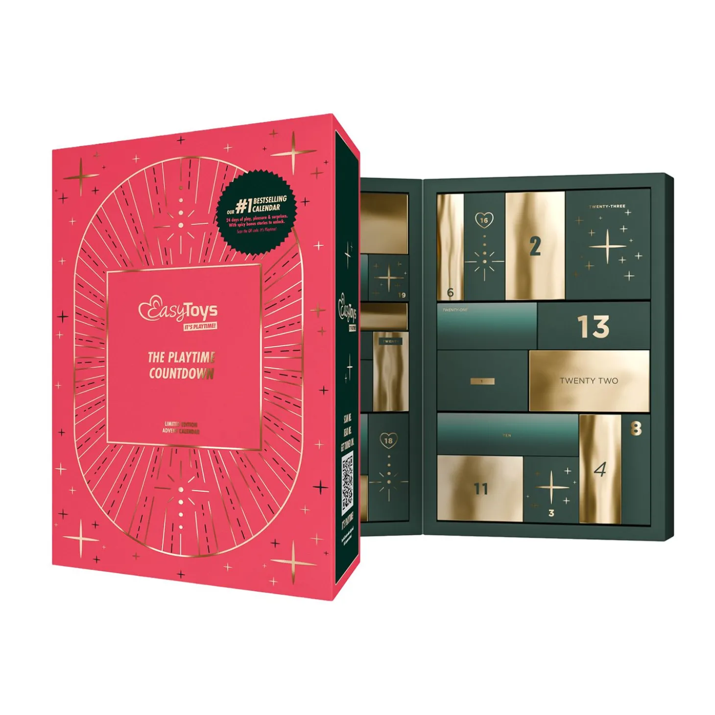 EasyToys Adventskalender - The Playtime Countdown