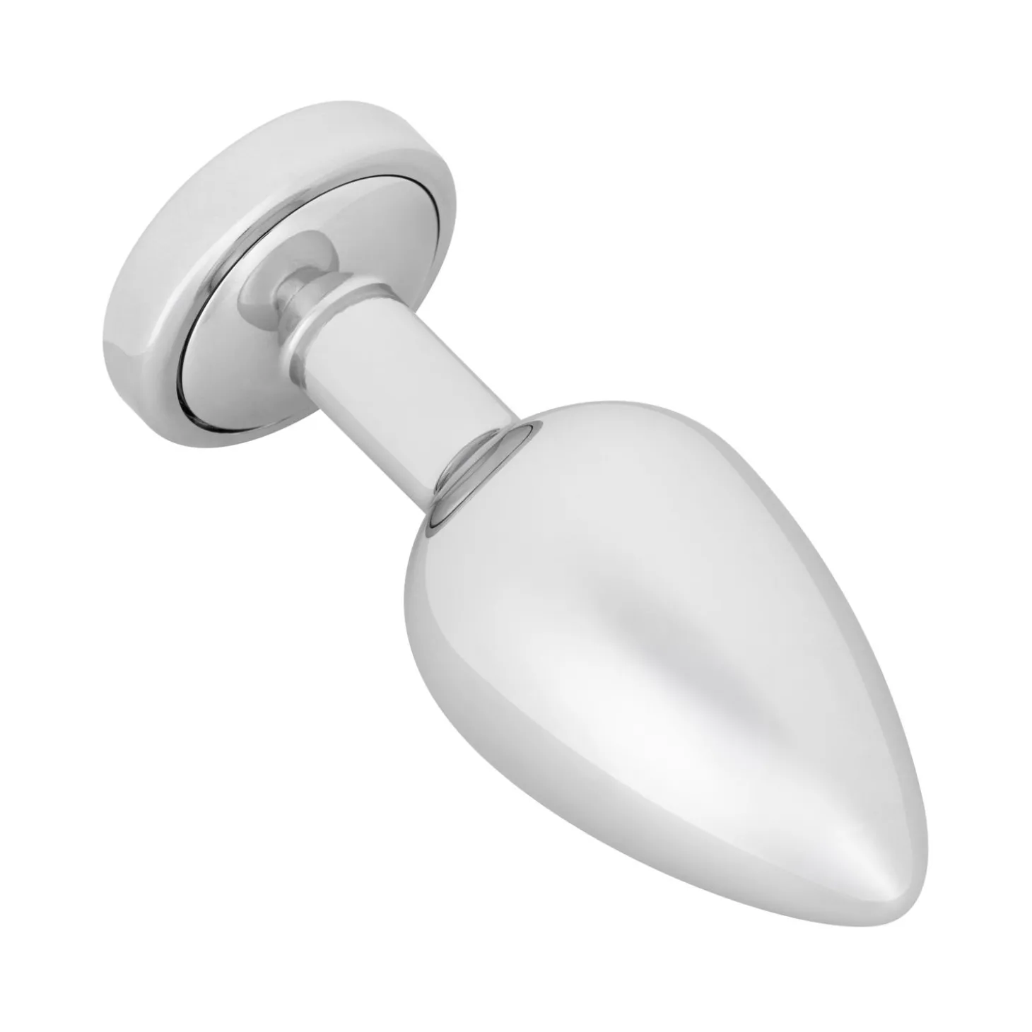 Easytoys Anal Collection - Buttplug LED Small - Zilver
