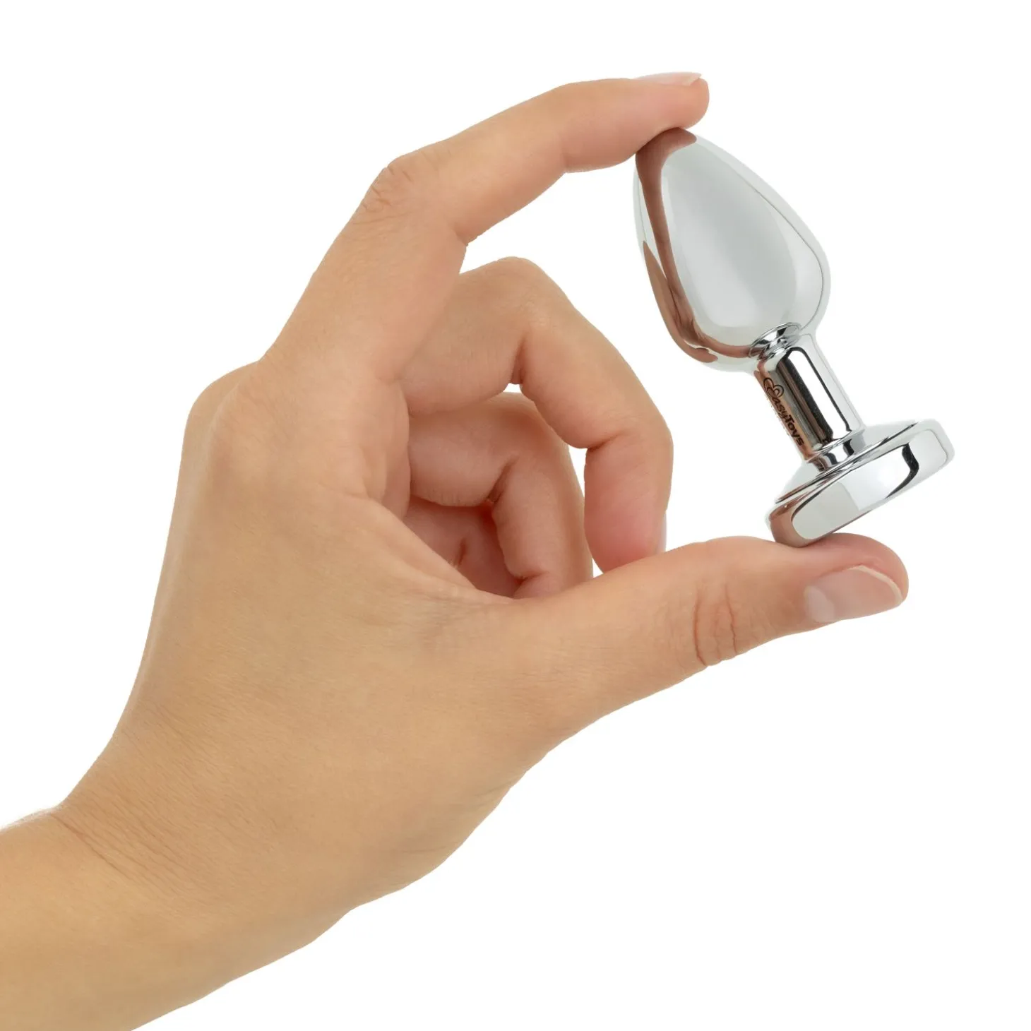 Easytoys Anal Collection - Buttplug LED Small - Zilver