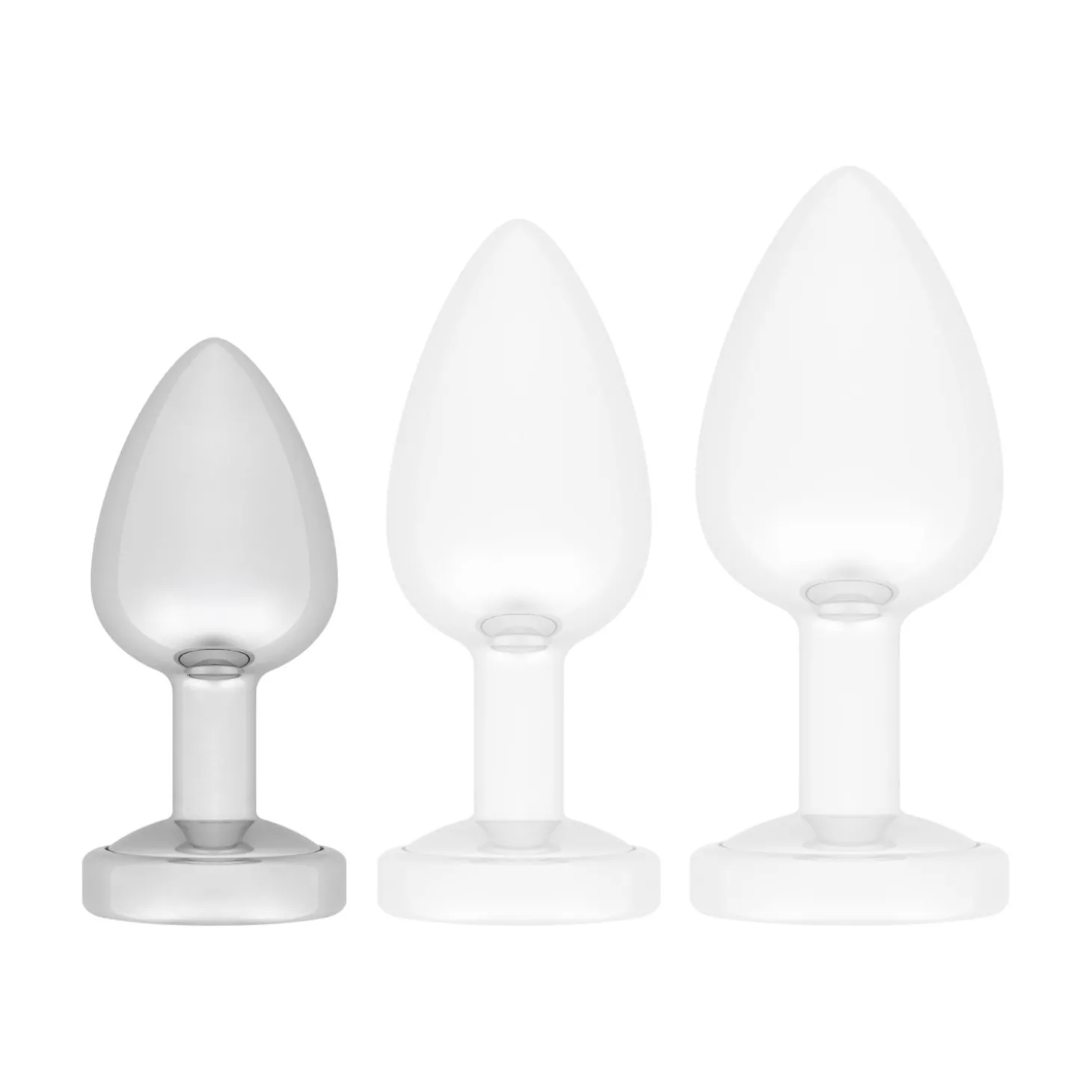 Easytoys Anal Collection - Buttplug LED Small - Zilver