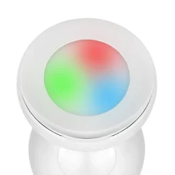 Easytoys Anal Collection - Buttplug LED Medium - Zilver
