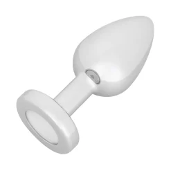 Easytoys Anal Collection - Buttplug LED Large - Zilver