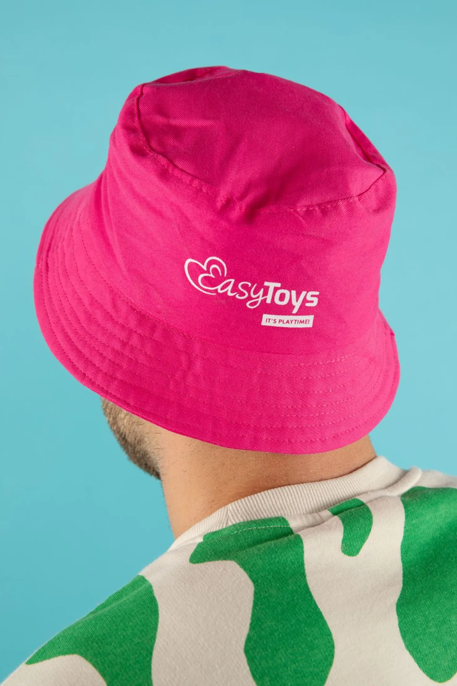 EasyToys Bucket Hat - Roze