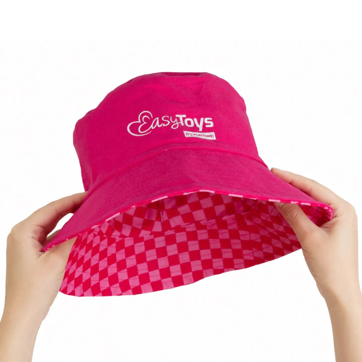 EasyToys Bucket Hat - Roze