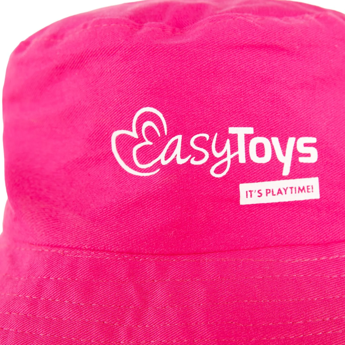 EasyToys Bucket Hat - Roze