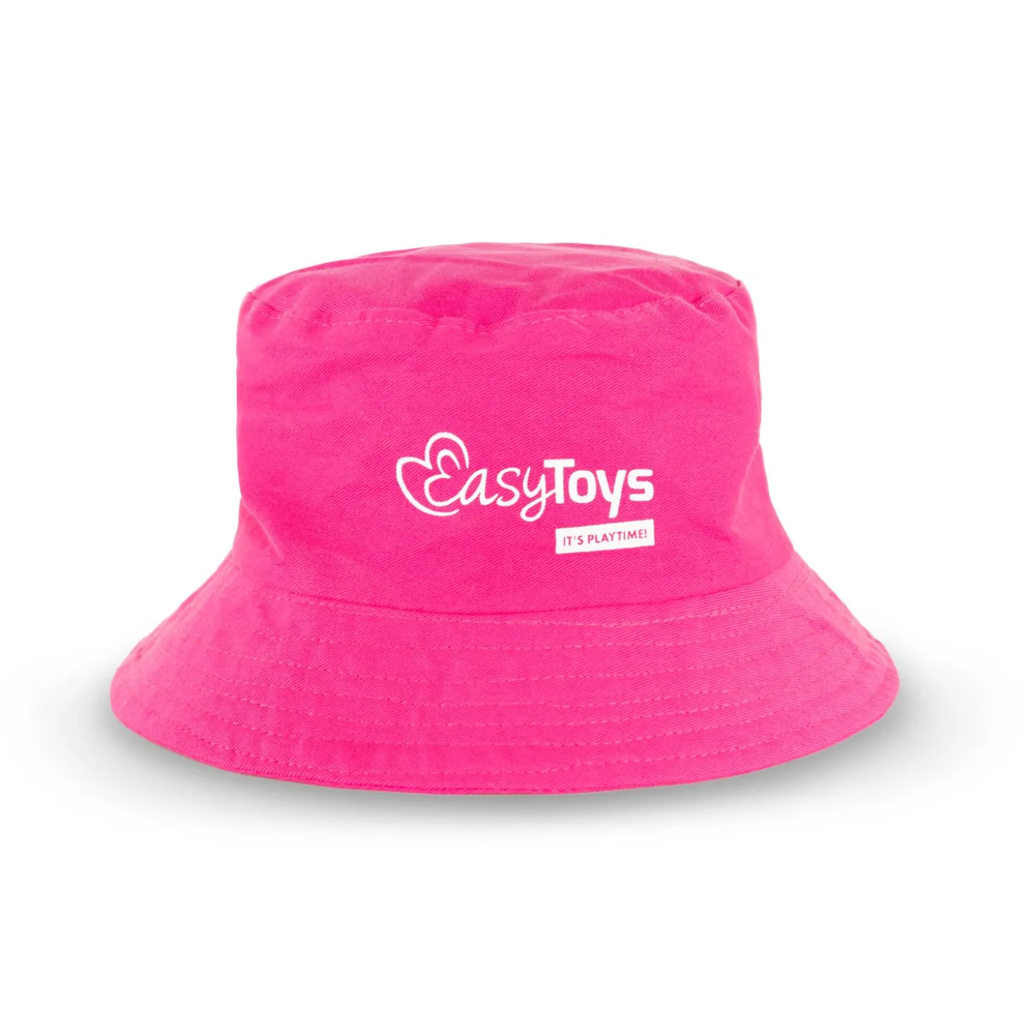 EasyToys Bucket Hat - Roze