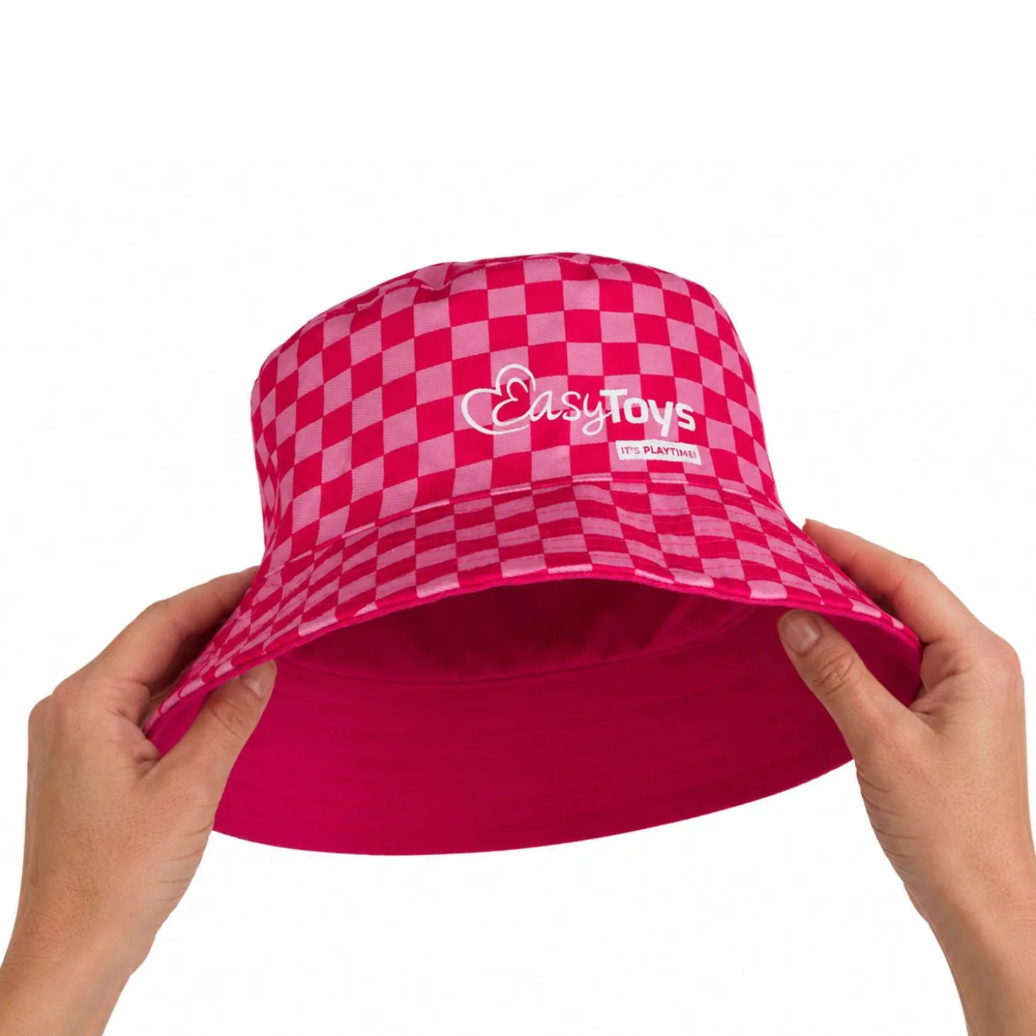 EasyToys Bucket Hat - Roze