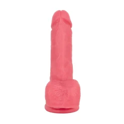 EasyToys Dildo - With Balls Pink - 17,5 cm