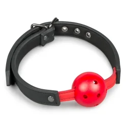 Easytoys Fetish - Ball gag met bal van PVC - Rood