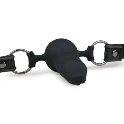 Easytoys Fetish - Ball gag met siliconen bal