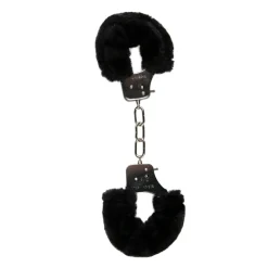 Easytoys Fetish - Bonten handboeien - Zwart