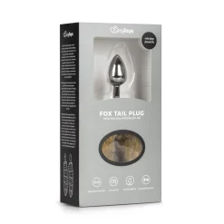 Easytoys Fetish - Buttplug – Bruine Vossenstaart