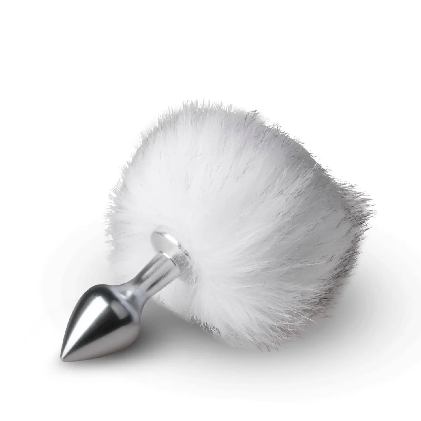 Easytoys Fetish - Buttplug met konijnenstaart - Wit