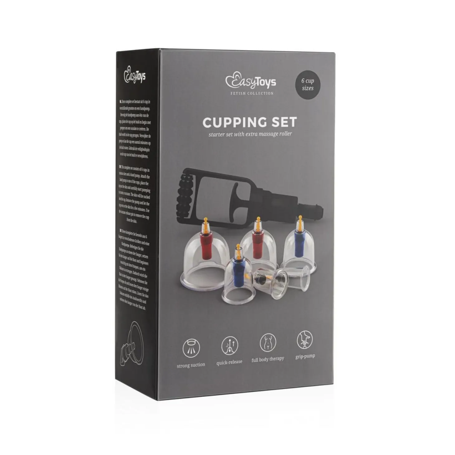 Easytoys Fetish - Cupping Set
