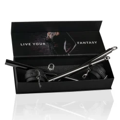Easytoys Fetish - Expander Spreader Bar and Cuffs Set