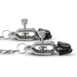 Easytoys Fetish - Grote Tepelklemmen Met Ketting