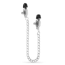 Easytoys Fetish - Grote Tepelklemmen Met Ketting