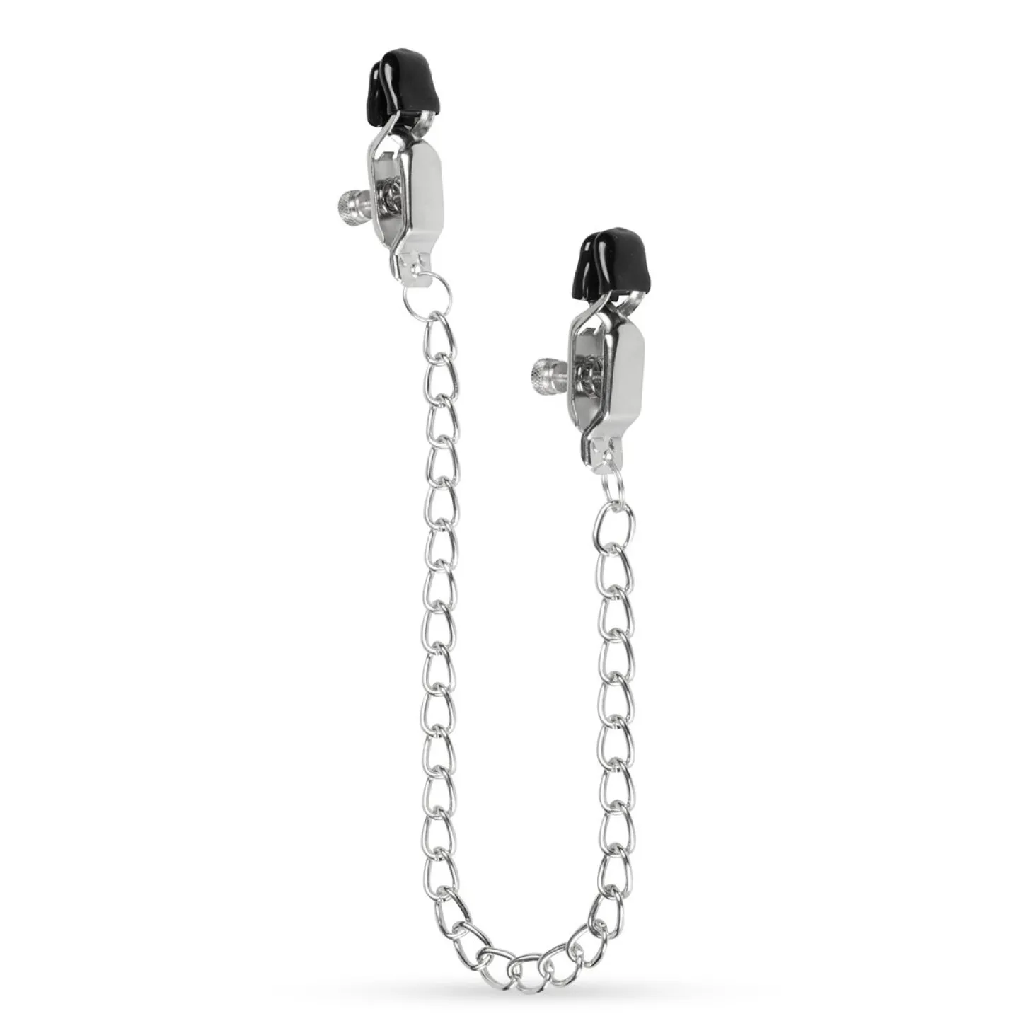 Easytoys Fetish - Grote Tepelklemmen Met Ketting