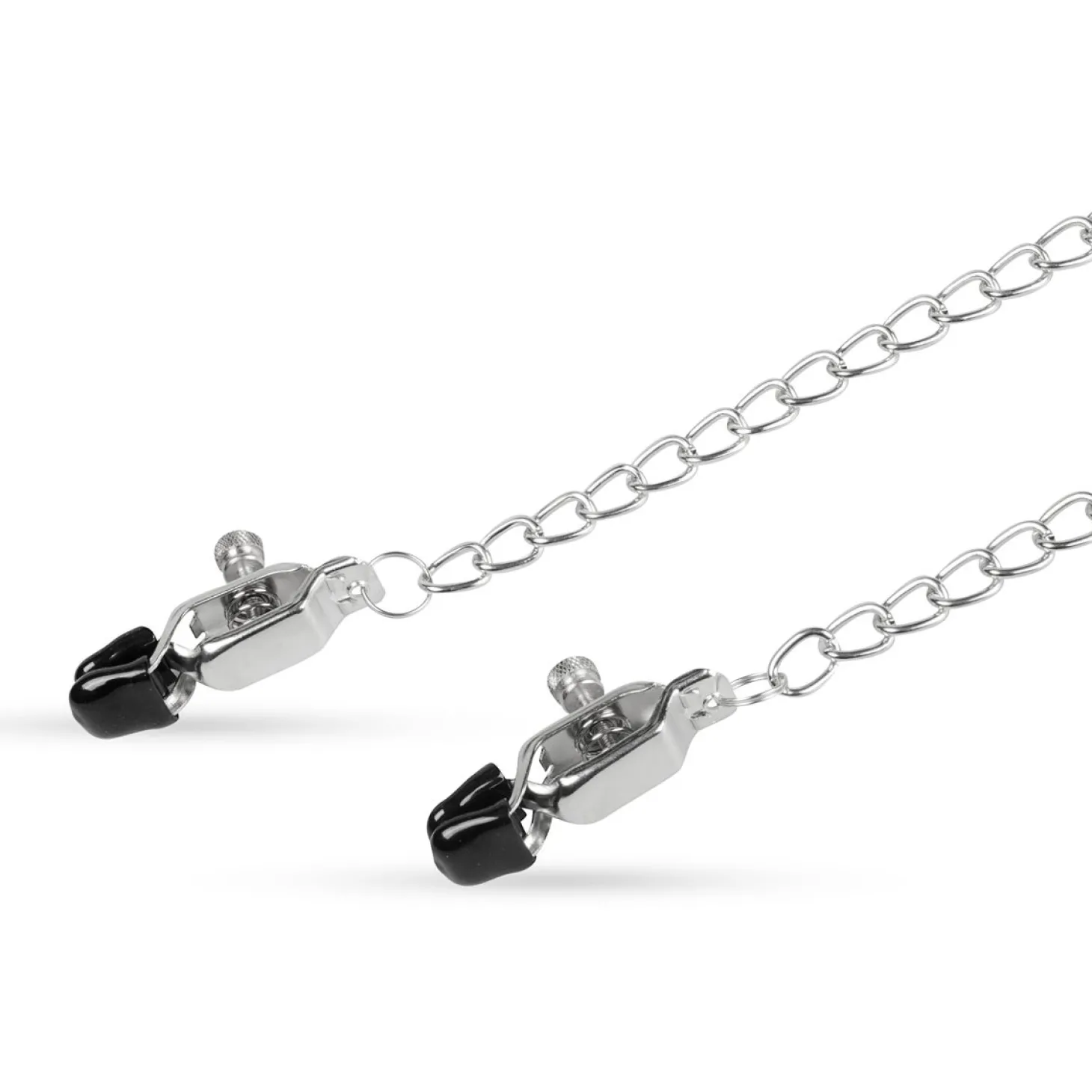 Easytoys Fetish - Grote Tepelklemmen Met Ketting