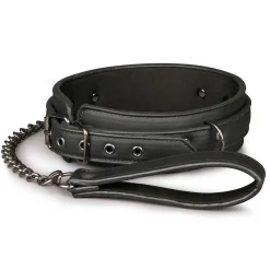 Easytoys Fetish - halsband met riem