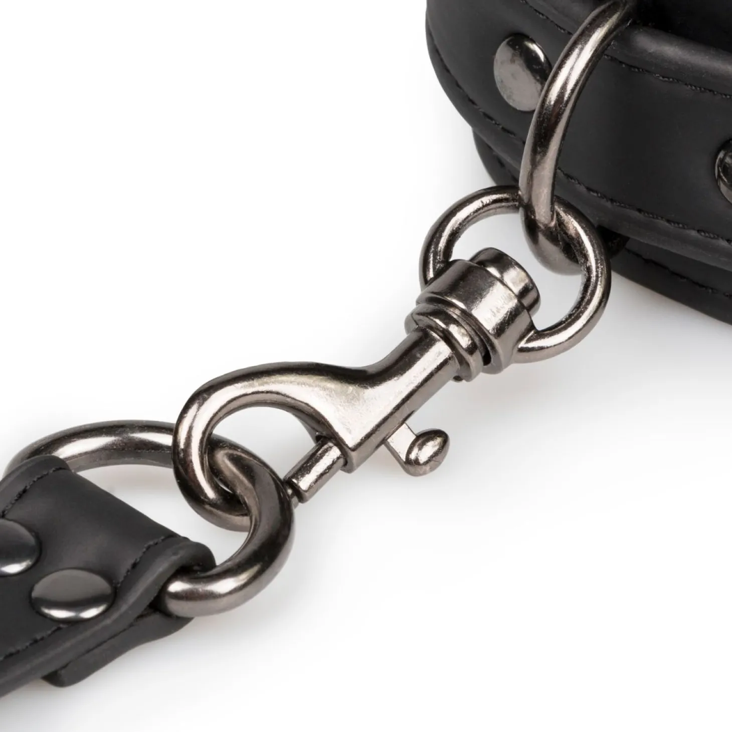 Easytoys Fetish - Hogtie With Hand and Anklecuffs - Zwart
