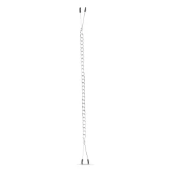Easytoys Fetish - Pincet Tepelklemmen Met Ketting