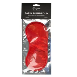 Easytoys Fetish - satijnen oogmasker - Rood