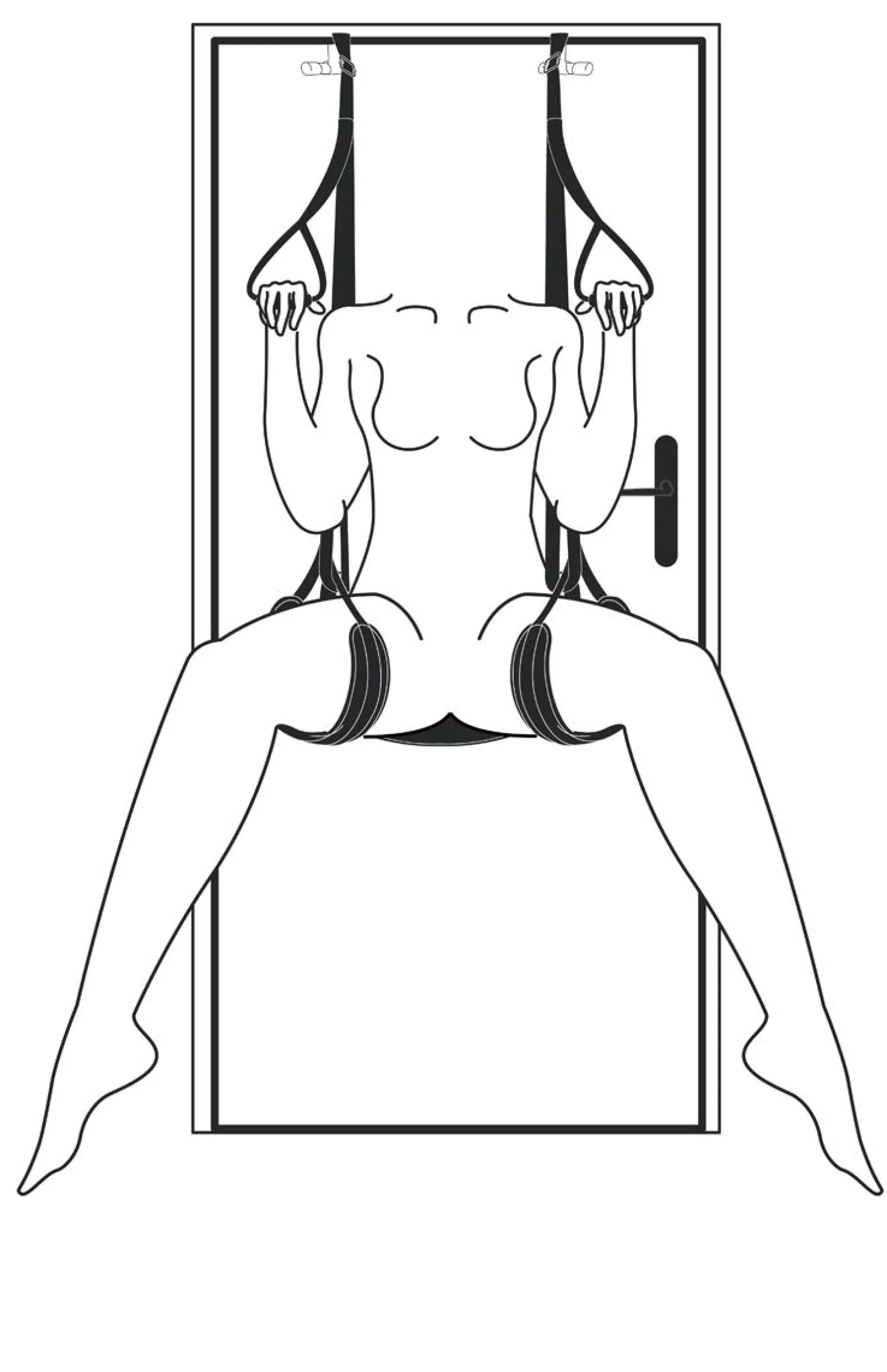 Easytoys Fetish - Seksschommel Voor Aan de Deur