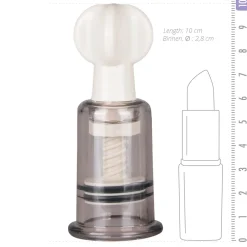 Easytoys Fetish - Tepelzuigers 2 Stuks - Klein