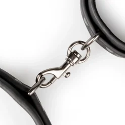 Easytoys Fetish - Thigh & Wrist Cuff Set - Black