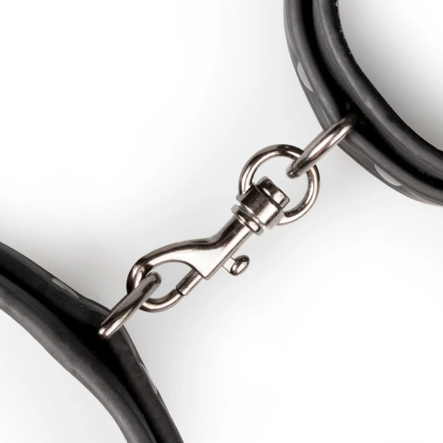 Easytoys Fetish - Thigh & Wrist Cuff Set - Black