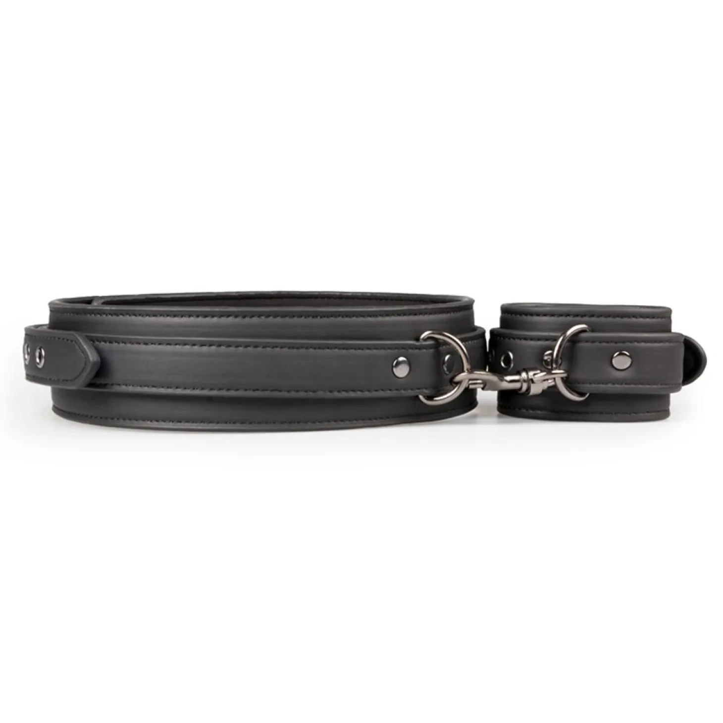 Easytoys Fetish - Thigh & Wrist Cuff Set - Black