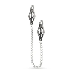 Easytoys Fetish - Vlinder Tepelklemmen Met Ketting