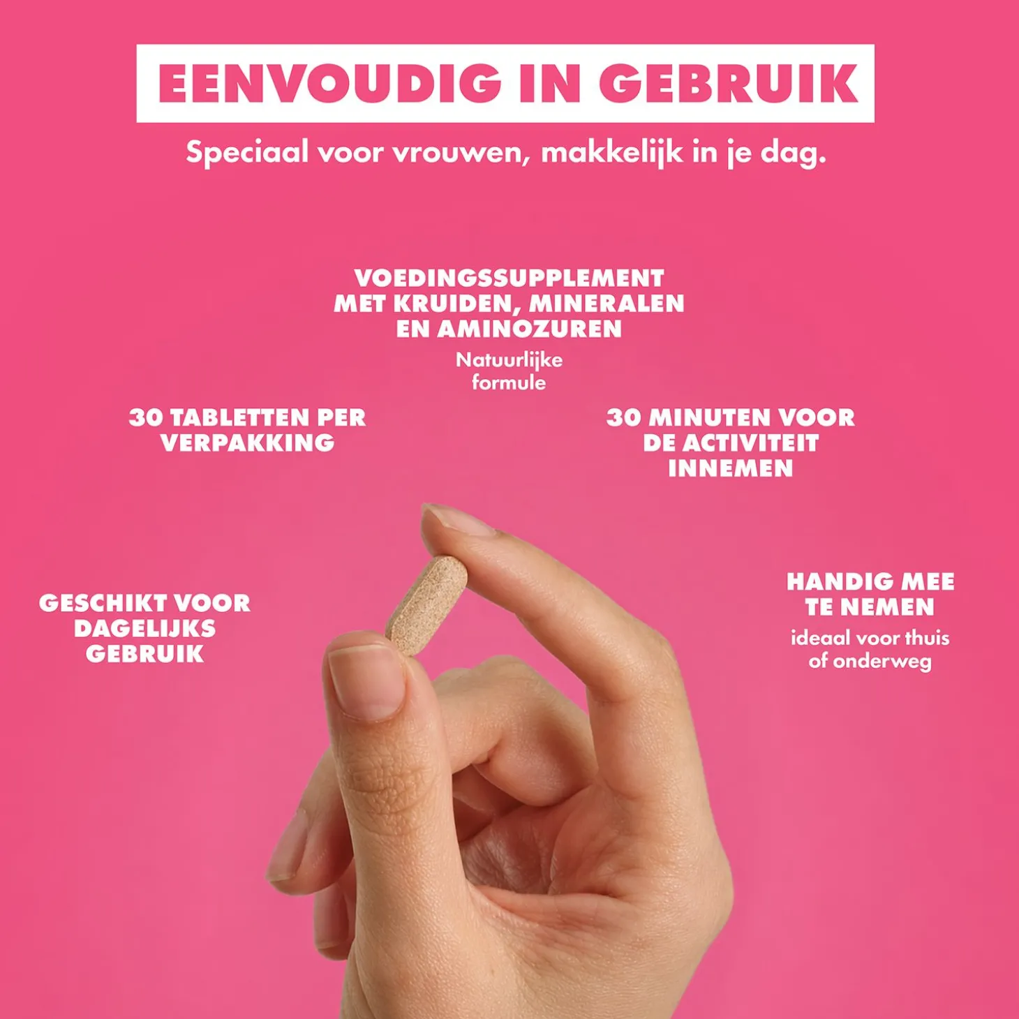 EasyToys Health - Libido Vrouw - 30 Tabletten