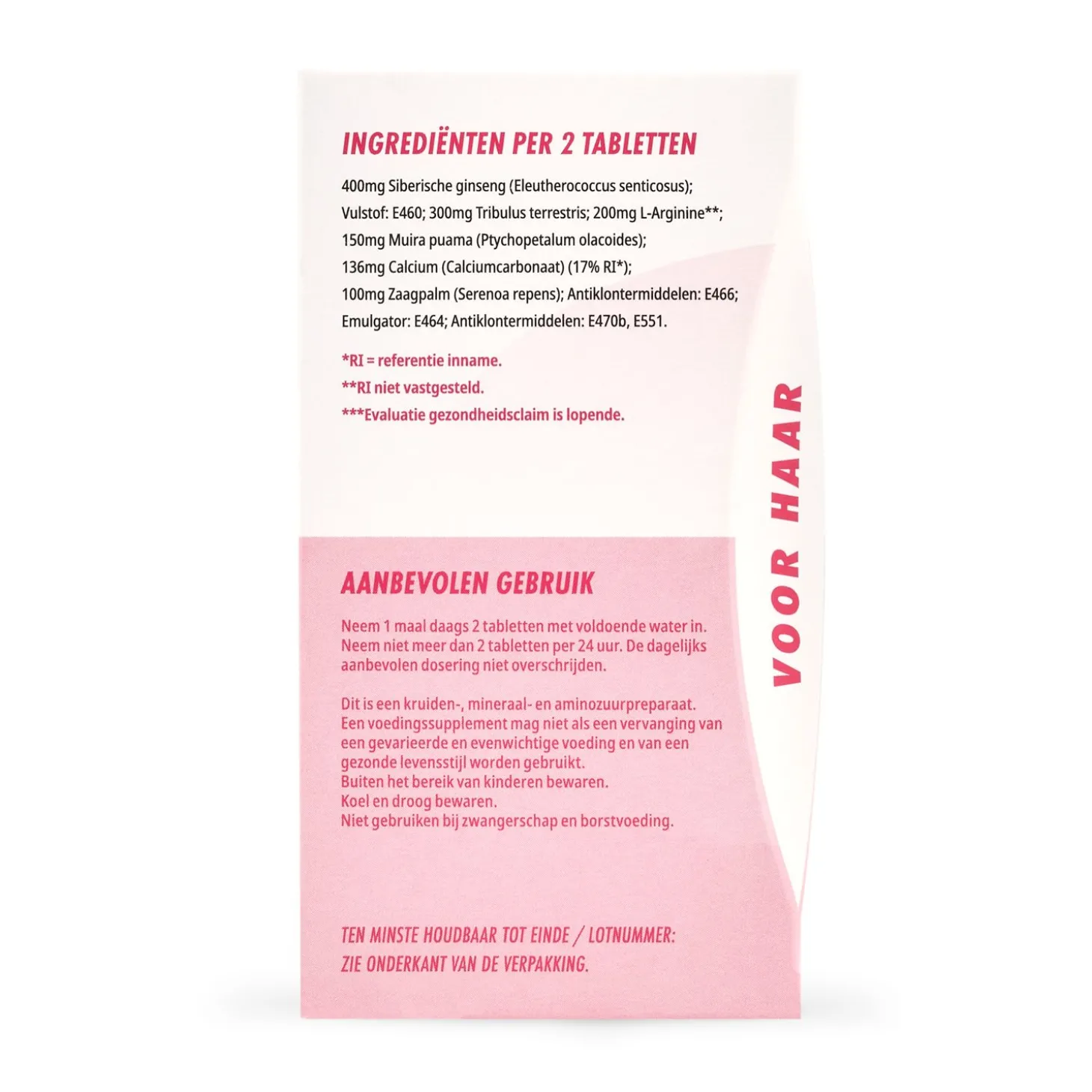 EasyToys Health - Libido Vrouw - 30 Tabletten