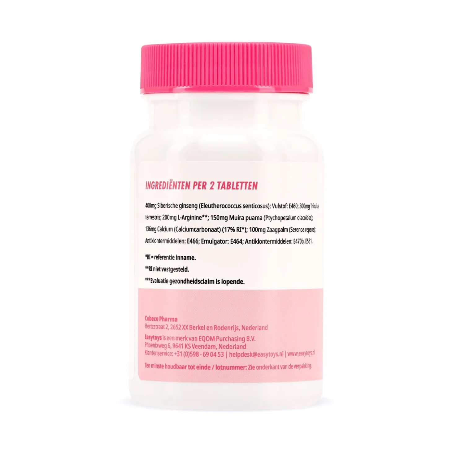 EasyToys Health - Libido Vrouw - 30 Tabletten