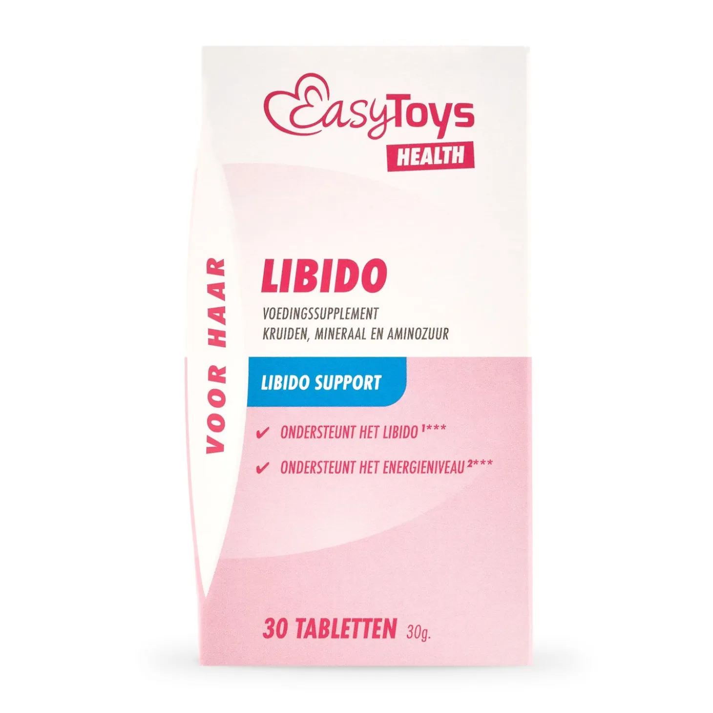 EasyToys Health - Libido Vrouw - 30 Tabletten