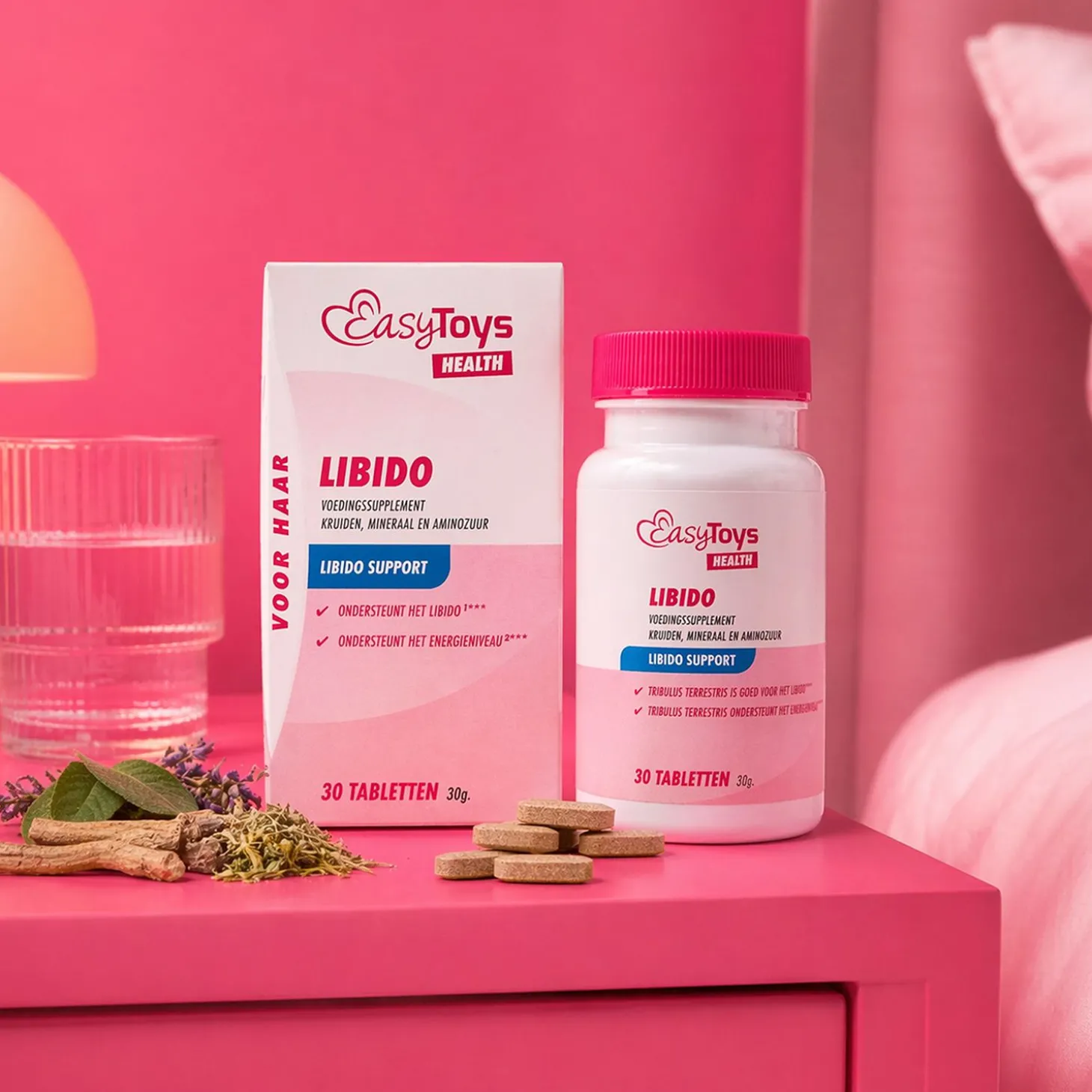 EasyToys Health - Libido Vrouw - 30 Tabletten