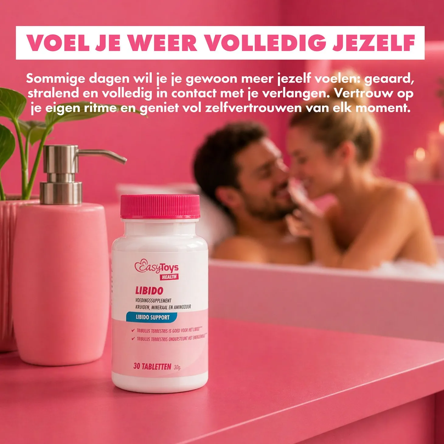 EasyToys Health - Libido Vrouw - 30 Tabletten
