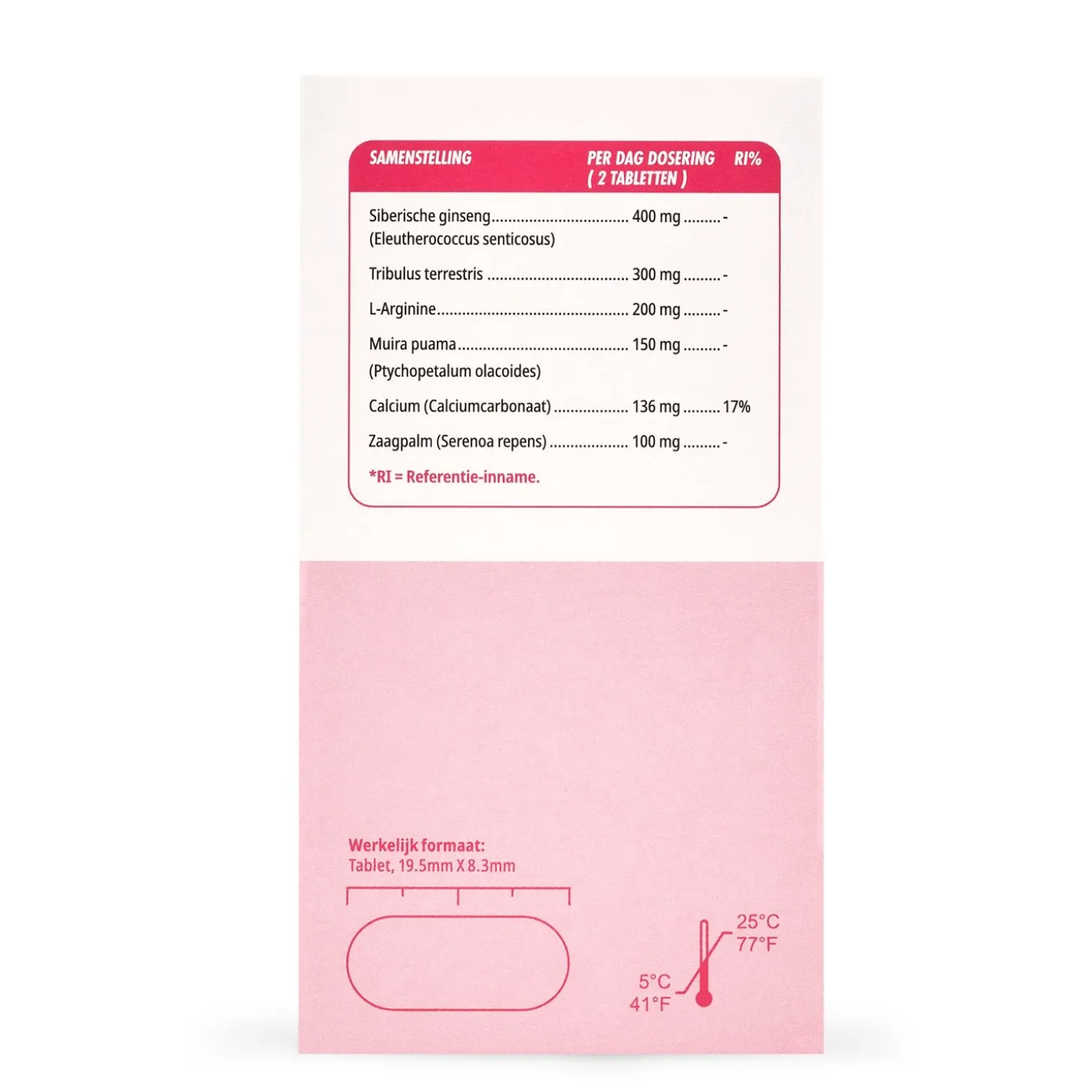 EasyToys Health - Libido Vrouw - 30 Tabletten