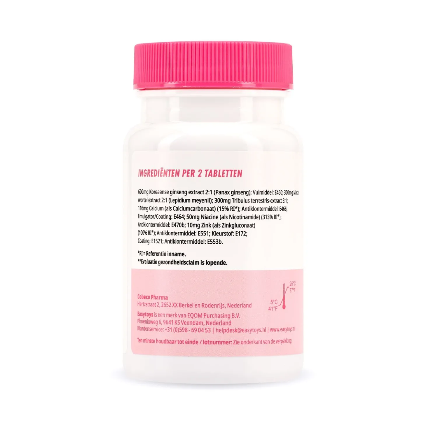 EasyToys Health - Sexual Energy Vrouw - 30 Tabletten