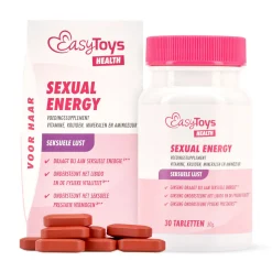 EasyToys Health - Sexual Energy Vrouw - 30 Tabletten