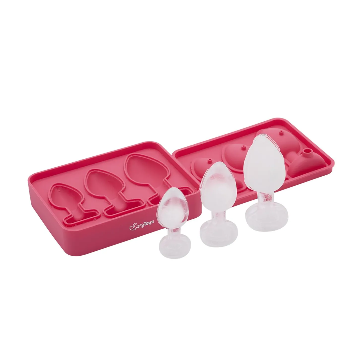 EasyToys Merch - Butt Plug IJsblokjesvorm