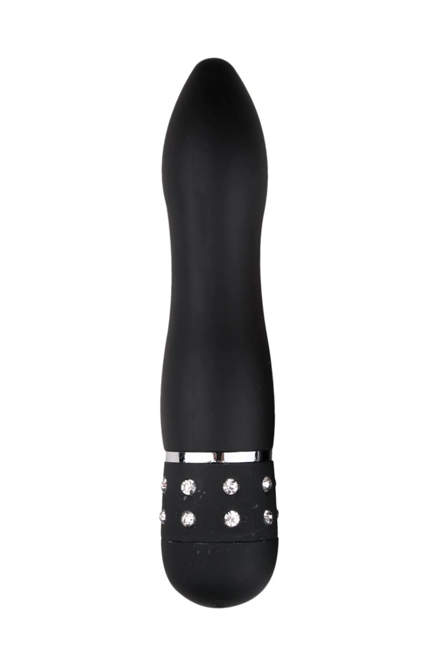 Easytoys Mini Vibrator Glad - Zwart