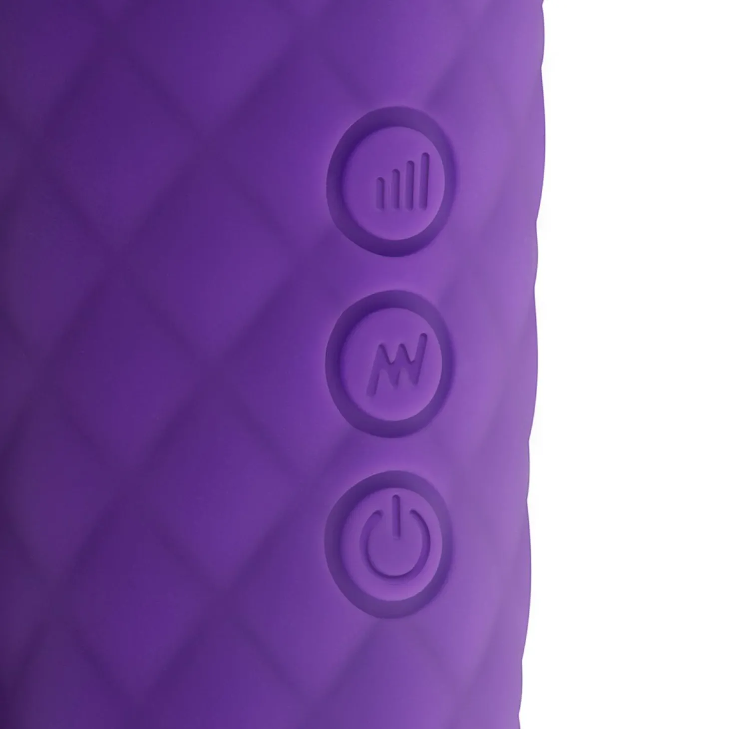 EasyToys Mini Wand Vibrator - Paars