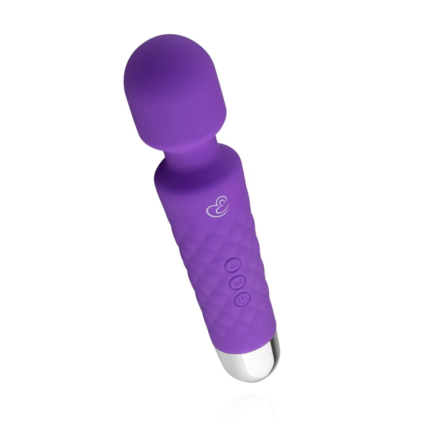 EasyToys Mini Wand Vibrator - Paars